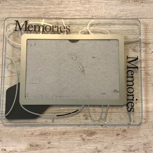 4x6 picture frame -memories